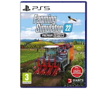 Gra PS5 PlayStation Farming Simulator 22 Premium Edition